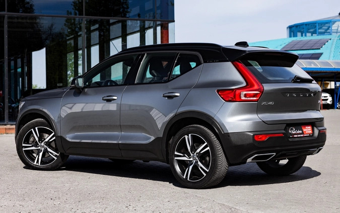 Volvo XC 40 cena 119900 przebieg: 147615, rok produkcji 2019 z Golub-Dobrzyń małe 781